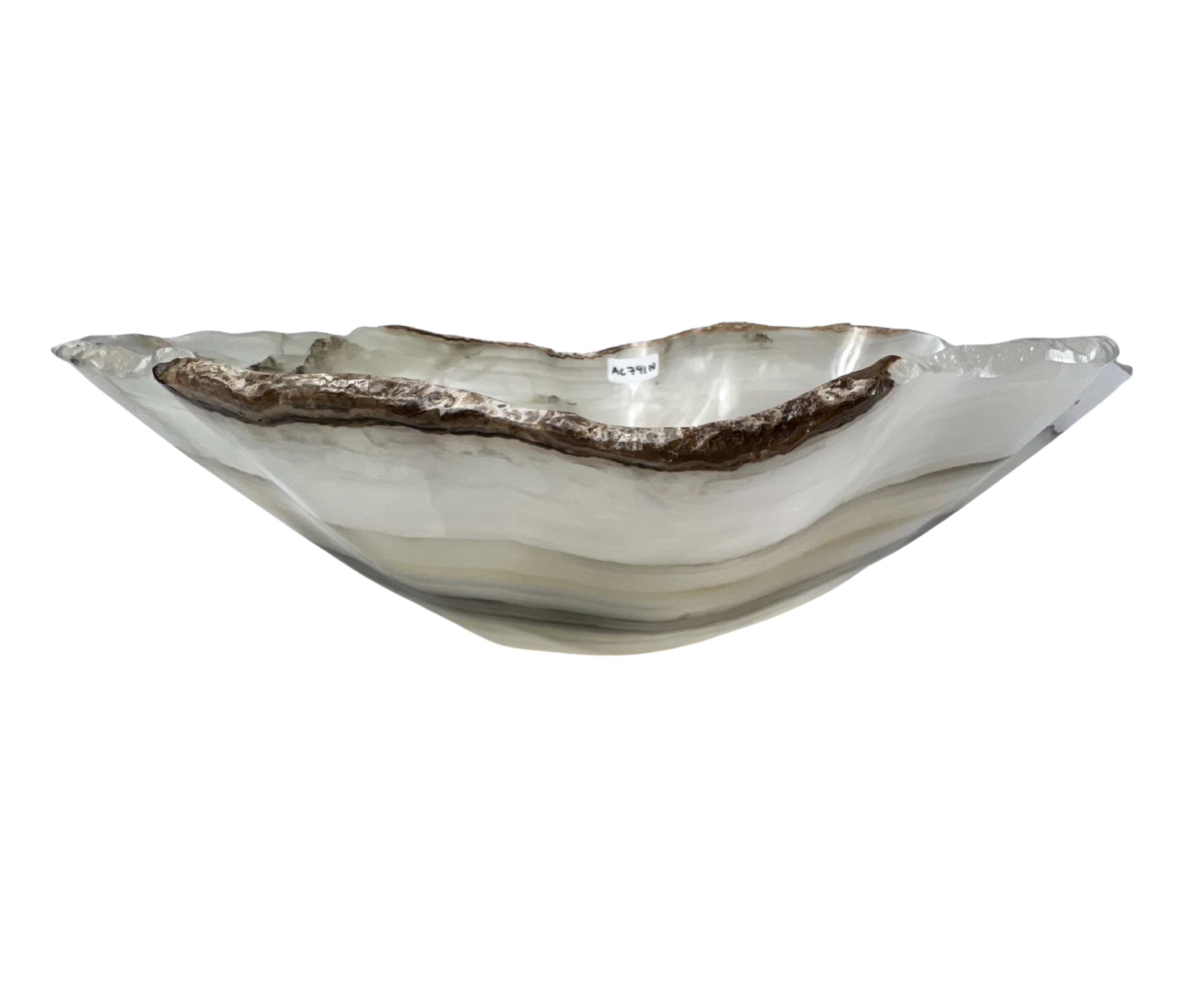 AC741N -  Onix Beige Tipo Bowl - 49 x 41 x 15