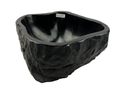 AC288 - Mármol Negro Brilloso Irregular Raw Mini - 30 x 27 x 14.5