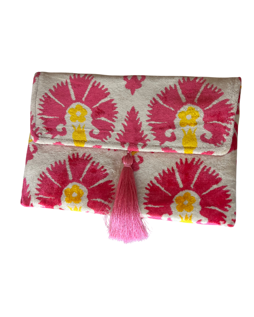 Silk Velvet - Clutch