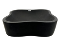 AC301 - Mármol Negro Liso Irregular Mate - 50 x 38 x 15
