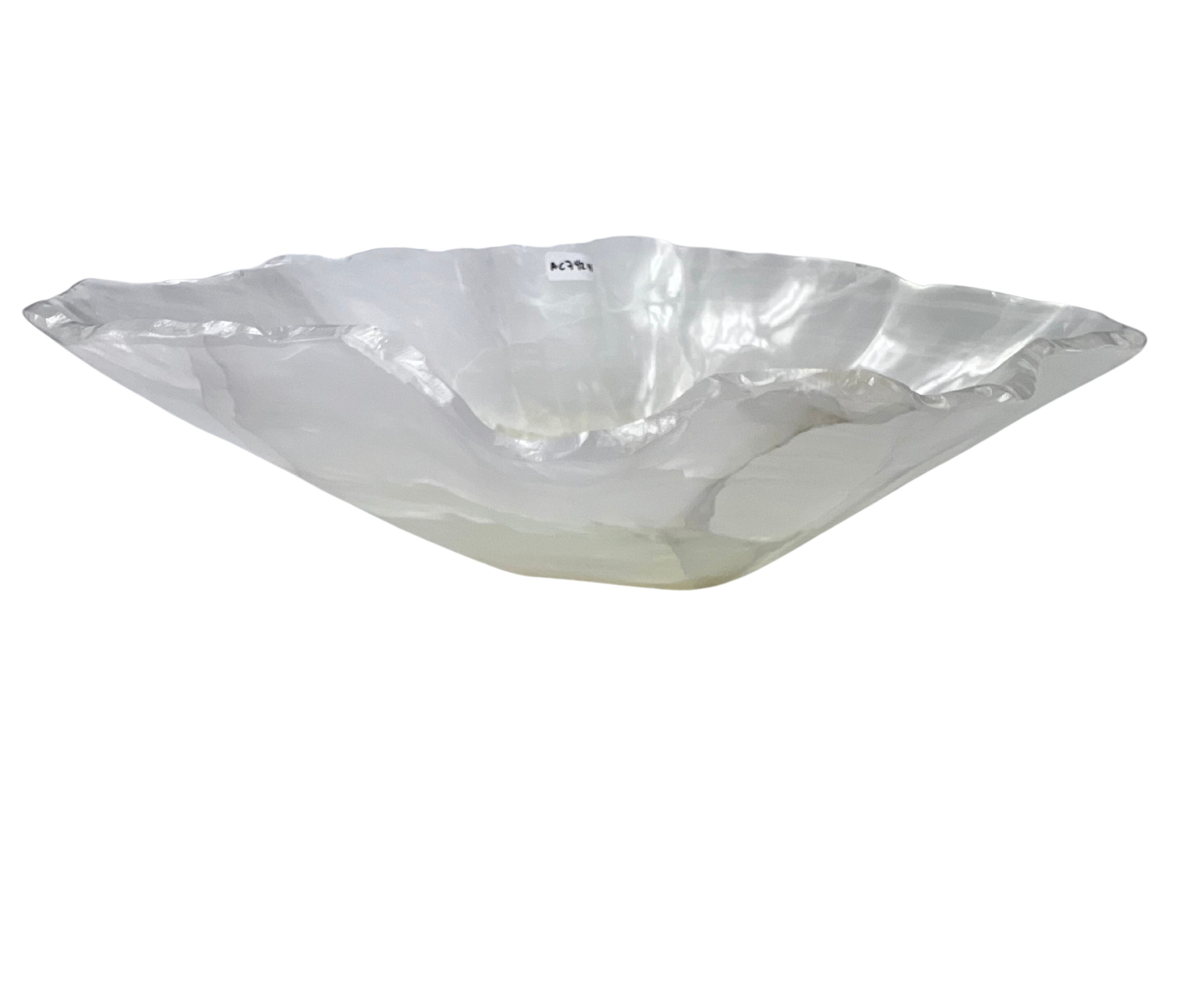 AC742N - Onix Blanco Tipo Bowl - 50 x 50 x 15