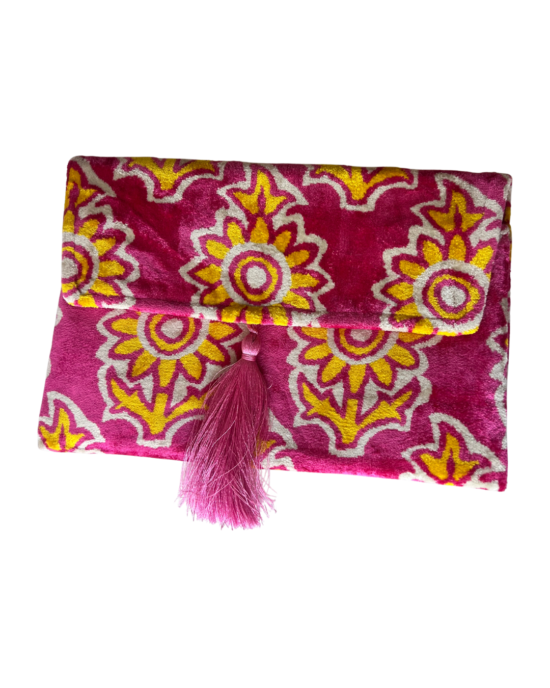 Silk Velvet - Clutch