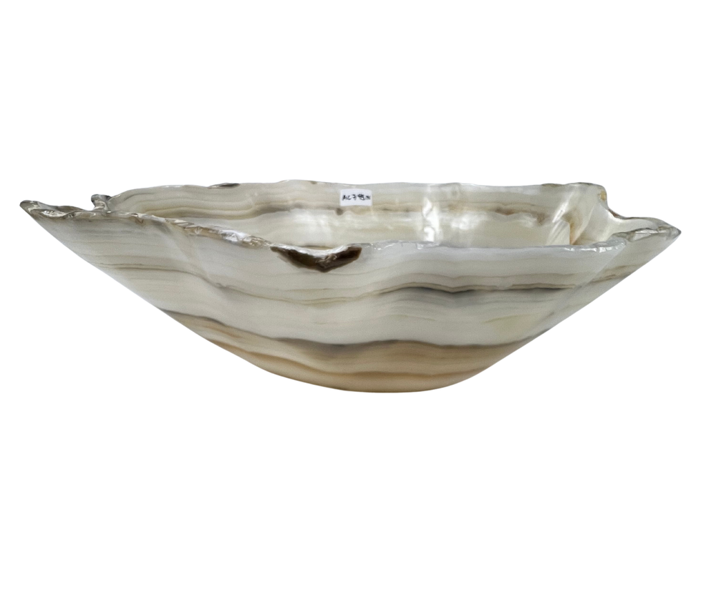 AC743N -  Onix Beige Tipo Bowl - 49 x 38.5 x 15