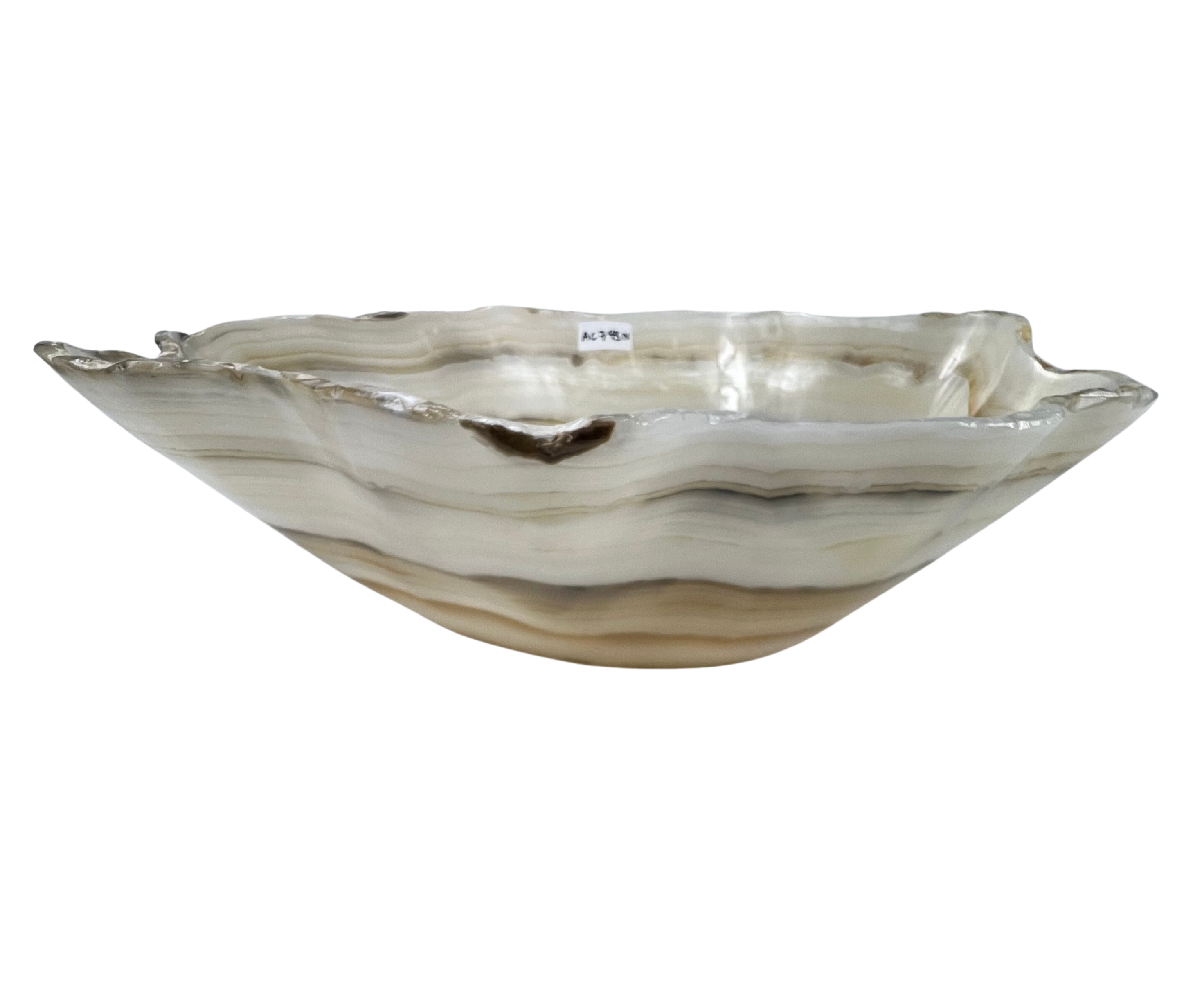 AC743N -  Onix Beige Tipo Bowl - 49 x 38.5 x 15