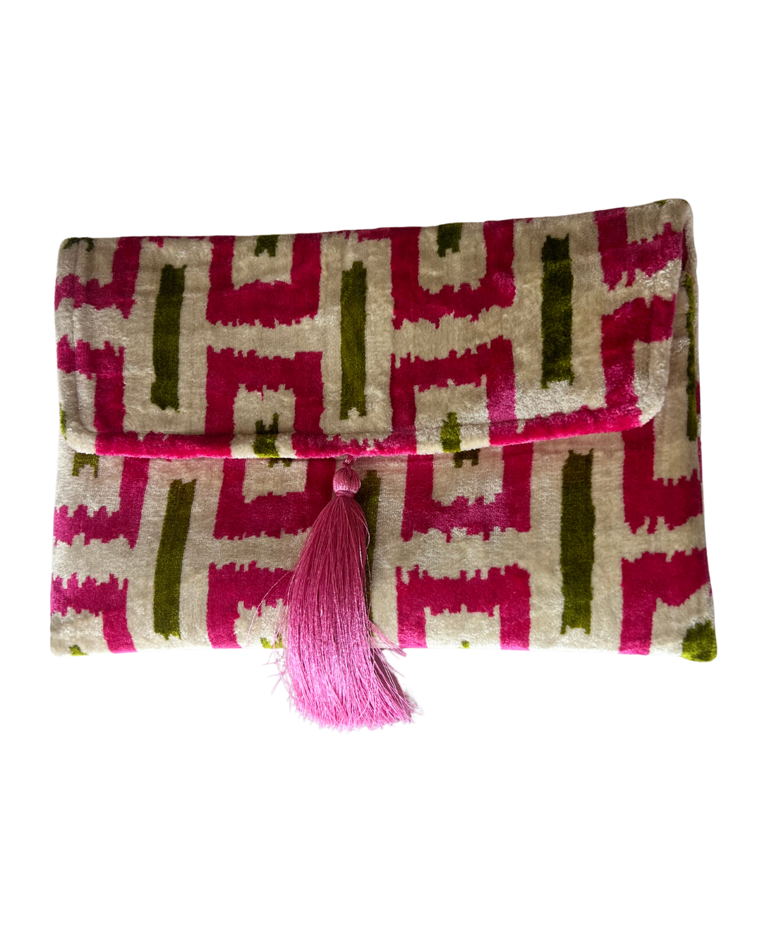 Silk Velvet - Clutch