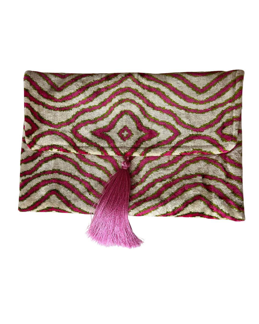 Silk Velvet - Clutch
