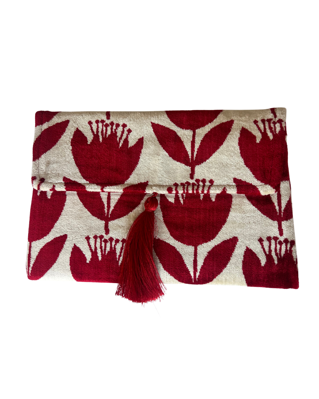Silk Velvet - Clutch