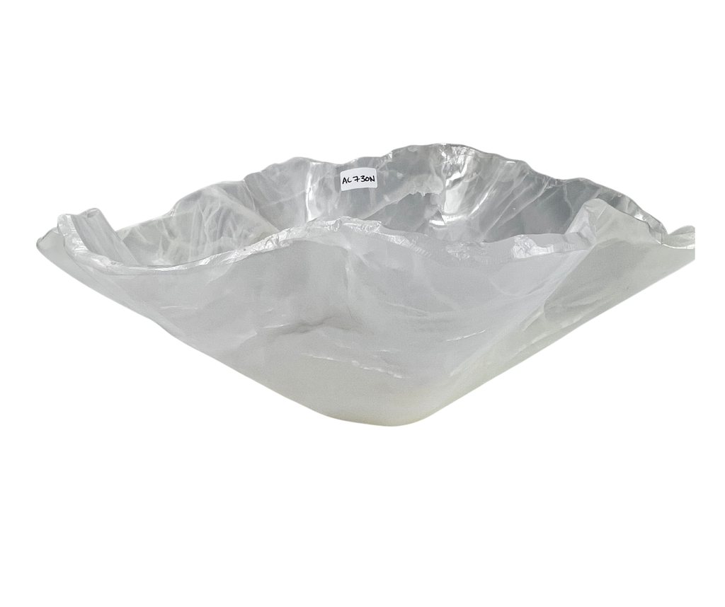AC730N - Onix Blanco Tipo Bowl - 50 x 42 x 16