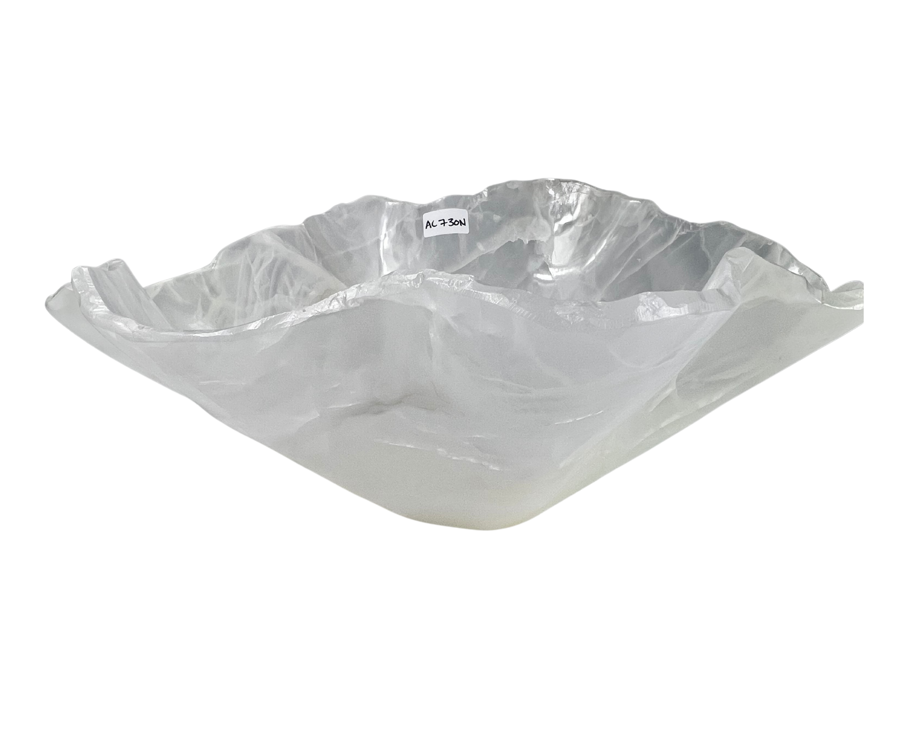AC730N - Onix Blanco Tipo Bowl - 50 x 42 x 16