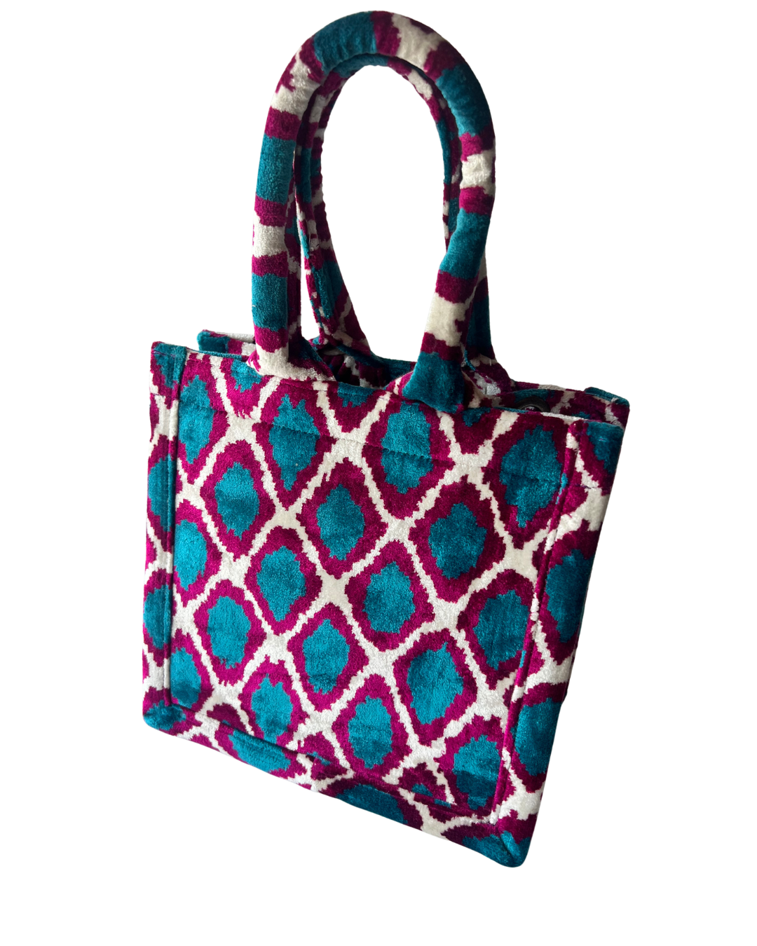 Silk Velvet - Bolsa Tote Chica