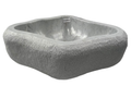 AC679N - Mármol Blanco / Grisaceo Tipo Rio - 48 x 37 x 17