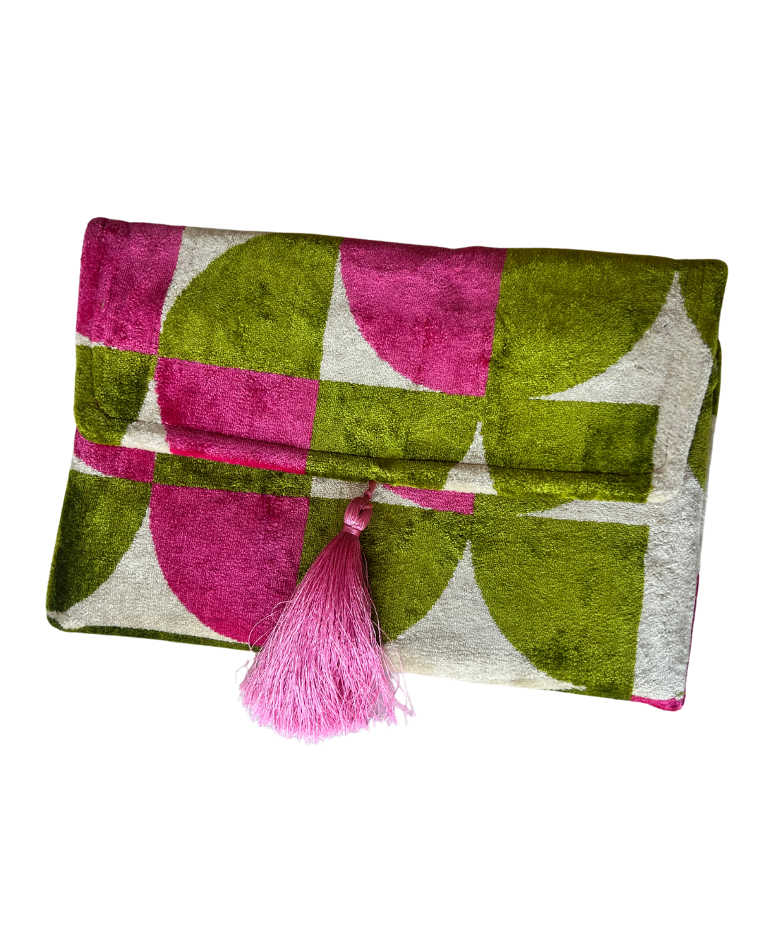 Silk Velvet - Clutch