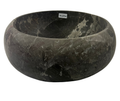 AC683N - Mármol Gris Tipo Dona - 38 x 38 x 16