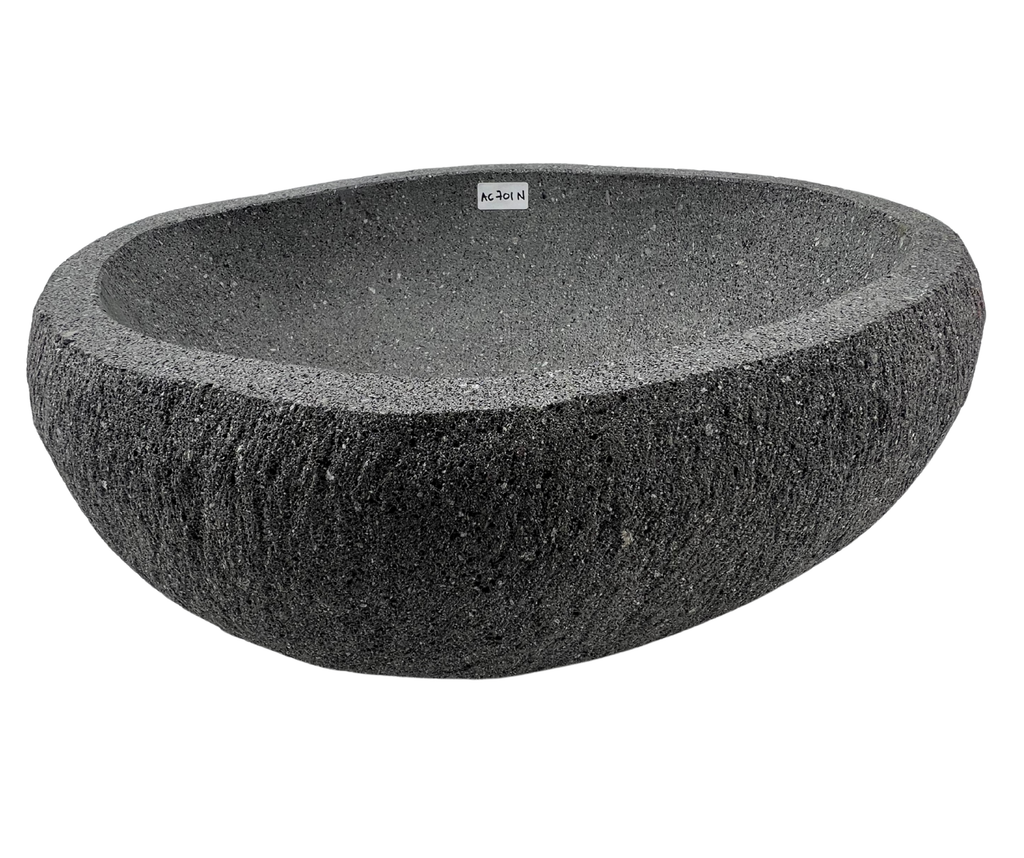 AC701N - Volcánica Gris Tipo Rio - 48 x 38 x 16