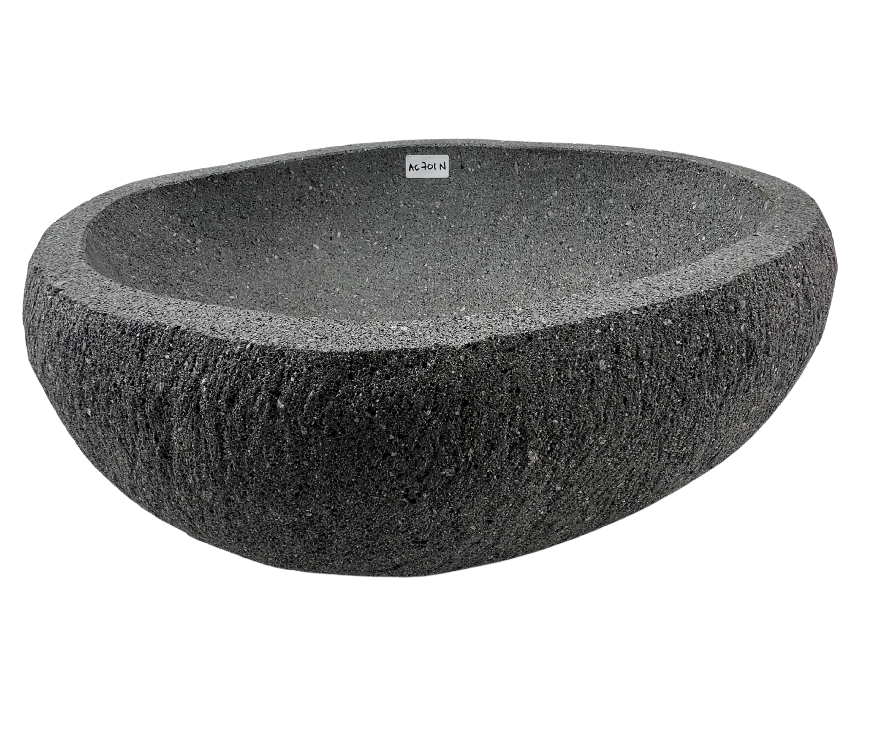AC701N - Volcánica Gris Tipo Rio - 48 x 38 x 16