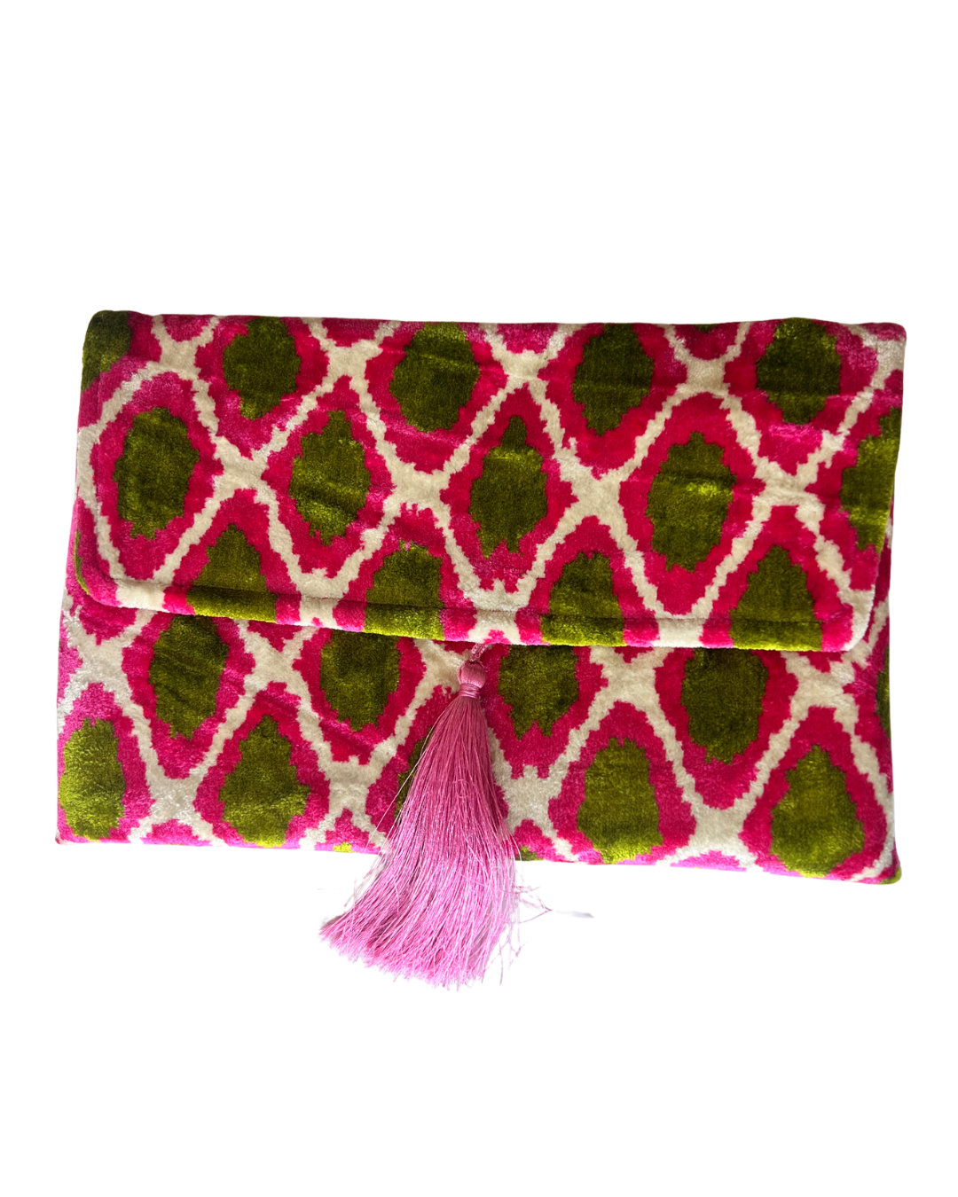 Silk Velvet - Clutch