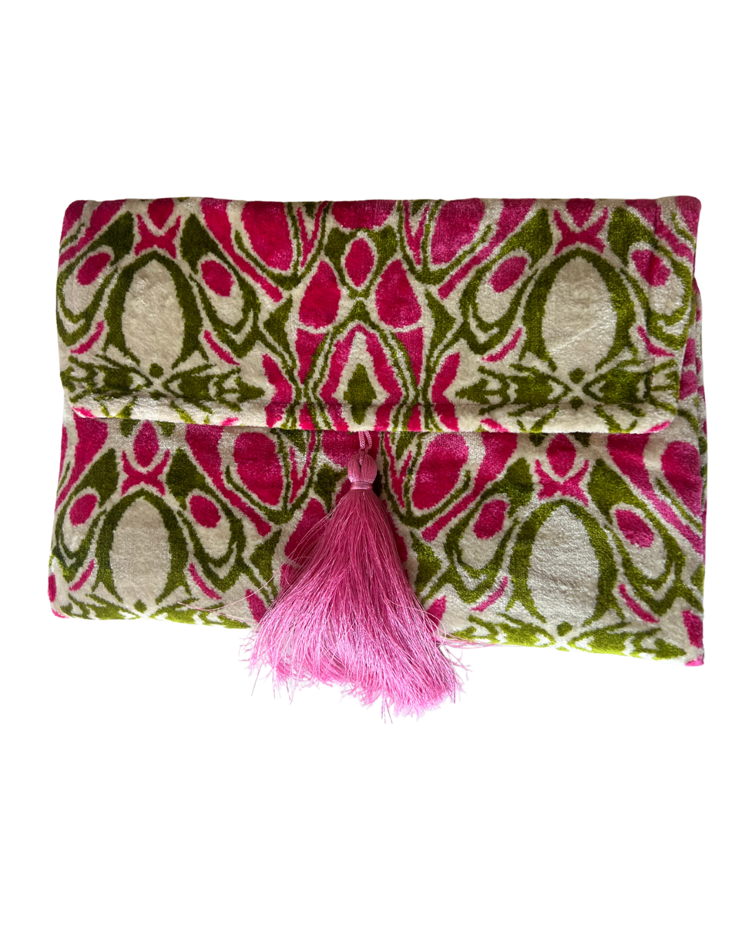 Silk Velvet - Clutch