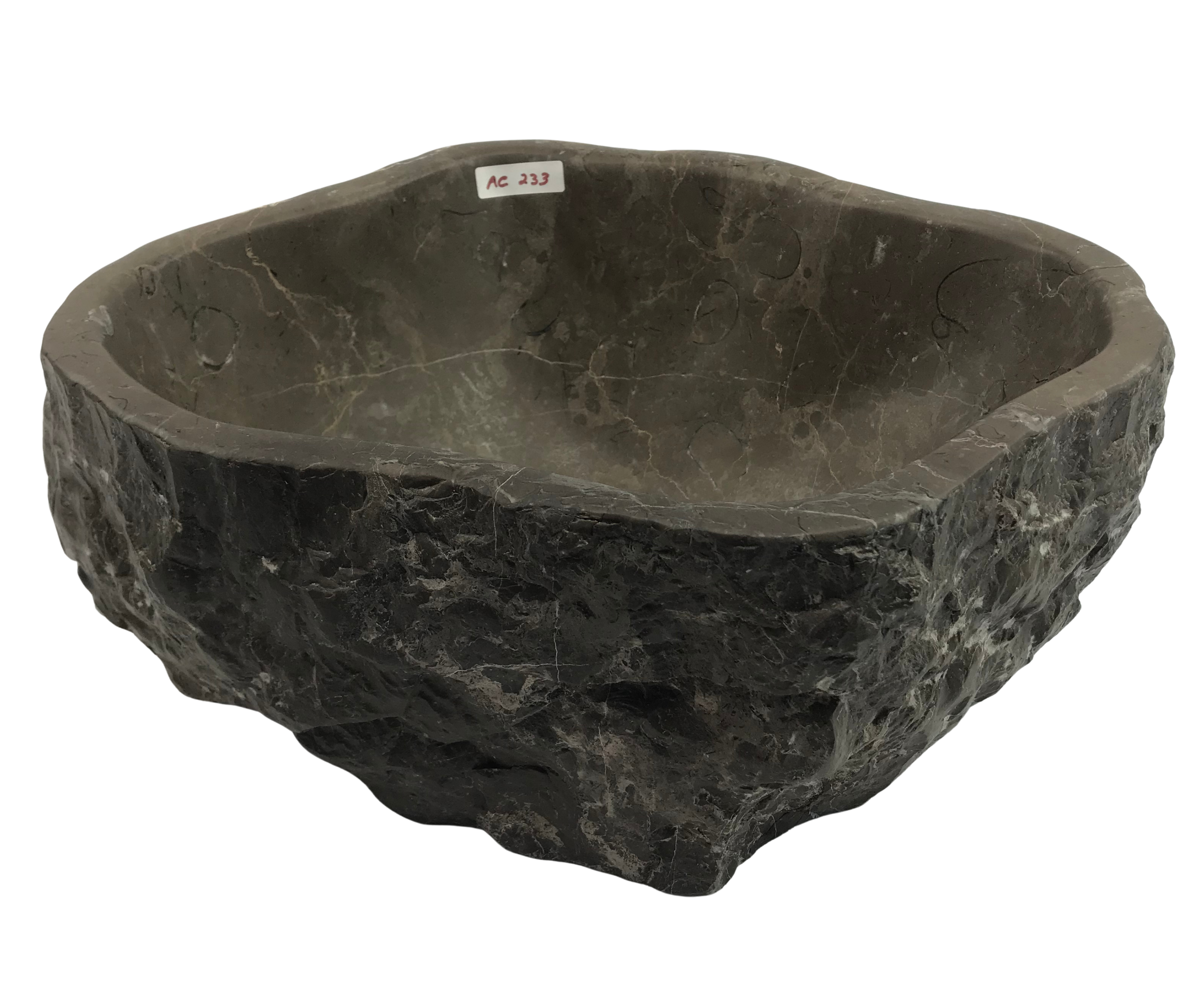 AC233 - Mármol Café Irregular Mini - 37 x 30 x 16