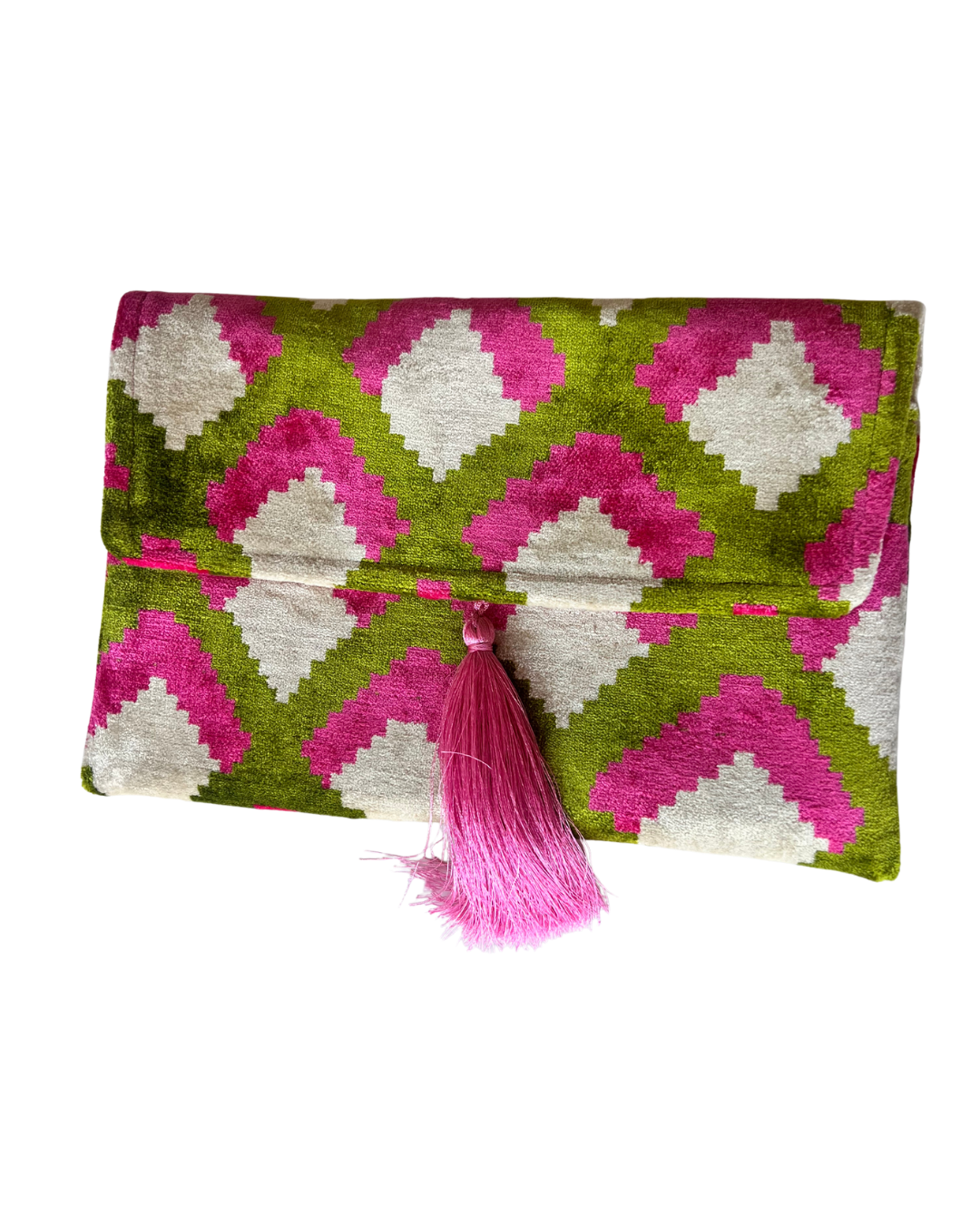 Silk Velvet - Clutch