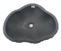 AC710N - Mármol Negro Irregular Mate Raw - 50 x 40 x 16
