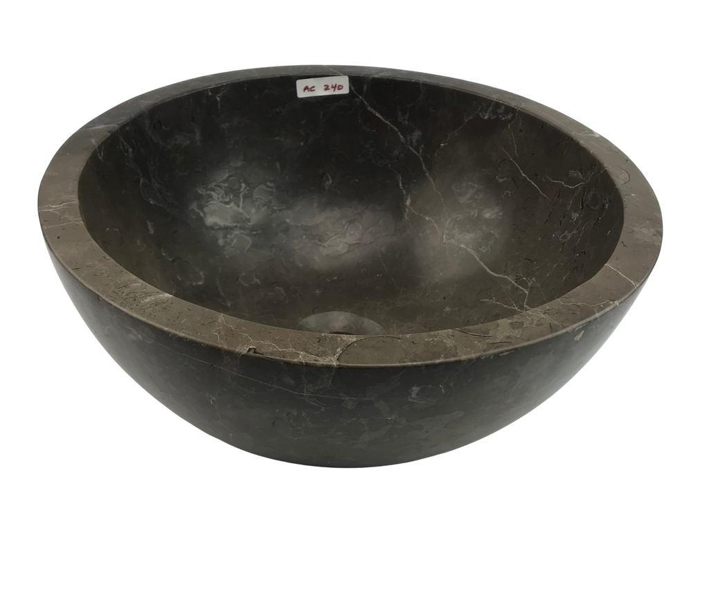 AC240 - Mármol Café Circular Mini - 34 x 34 x 16