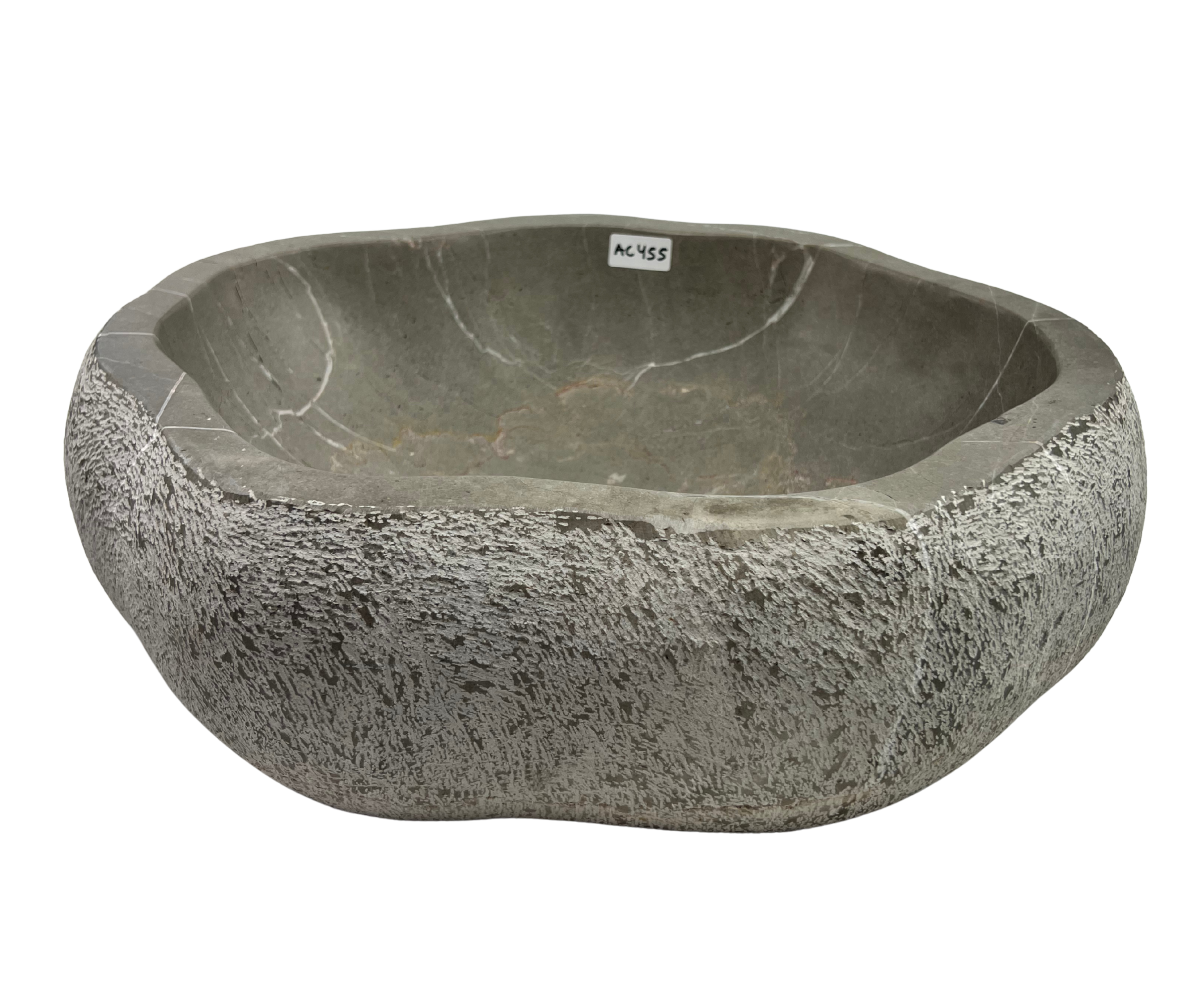 AC455 - Mármol Café Grisáseo Estilo Rio - 47 x 37 x 16