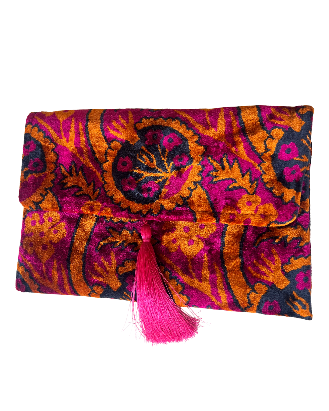 Silk Velvet - Clutch