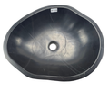 AC714N - Mármol Negro Irregular Liso Mate - 50 x 40.5 x 15