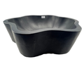 AC715N - Mármol Negro Irregular Liso Mate - 51 x 40 x 15
