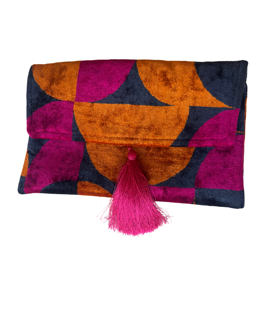 Silk Velvet - Clutch