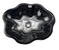 AC720N - Mármol Negro Irregular Liso Brilloso - 50 x 40.5 x 15