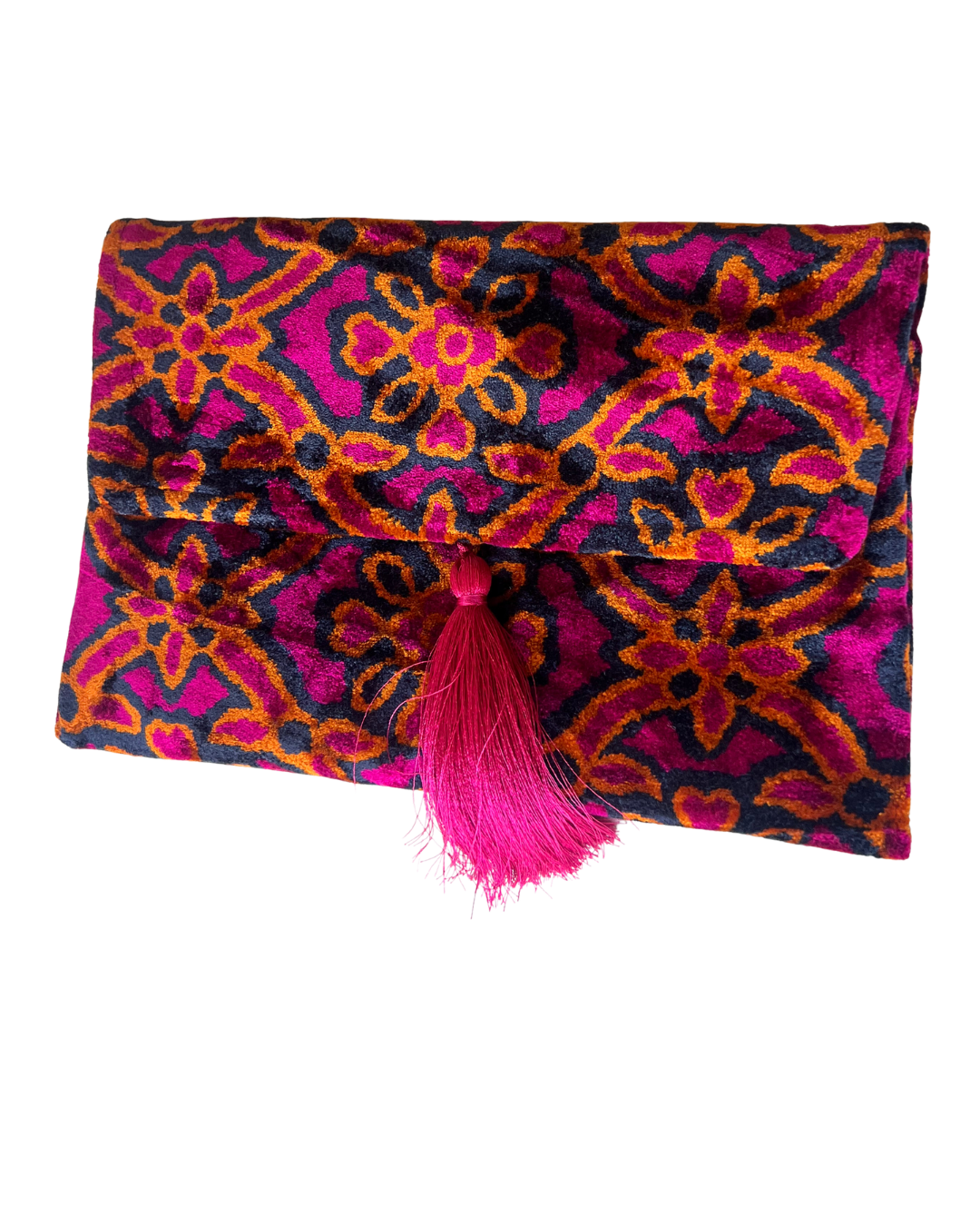 Silk Velvet - Clutch
