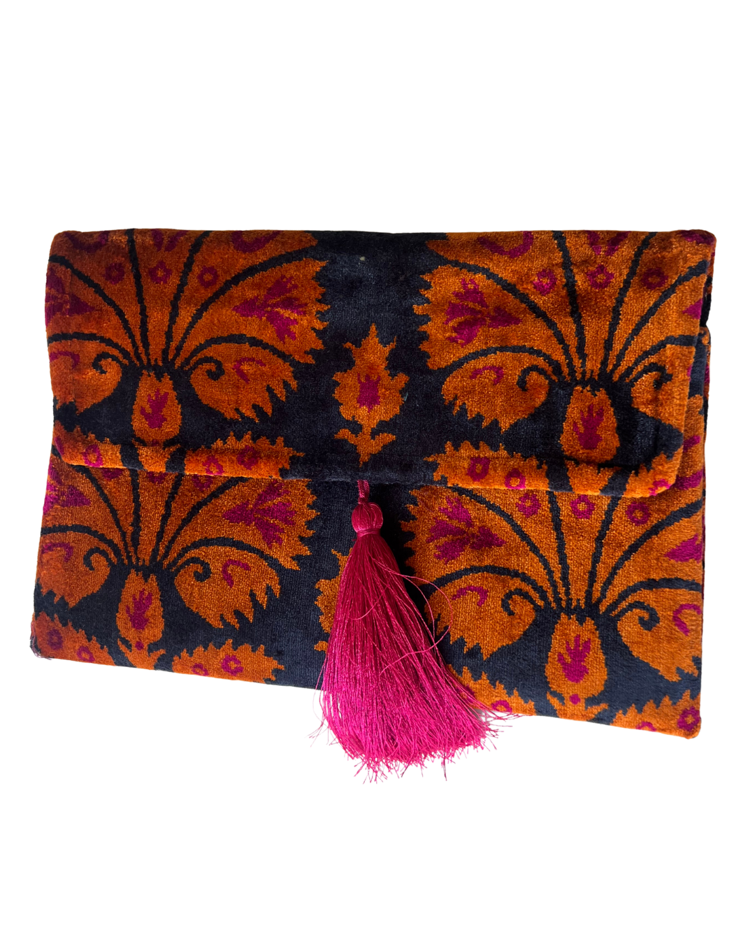 Silk Velvet - Clutch