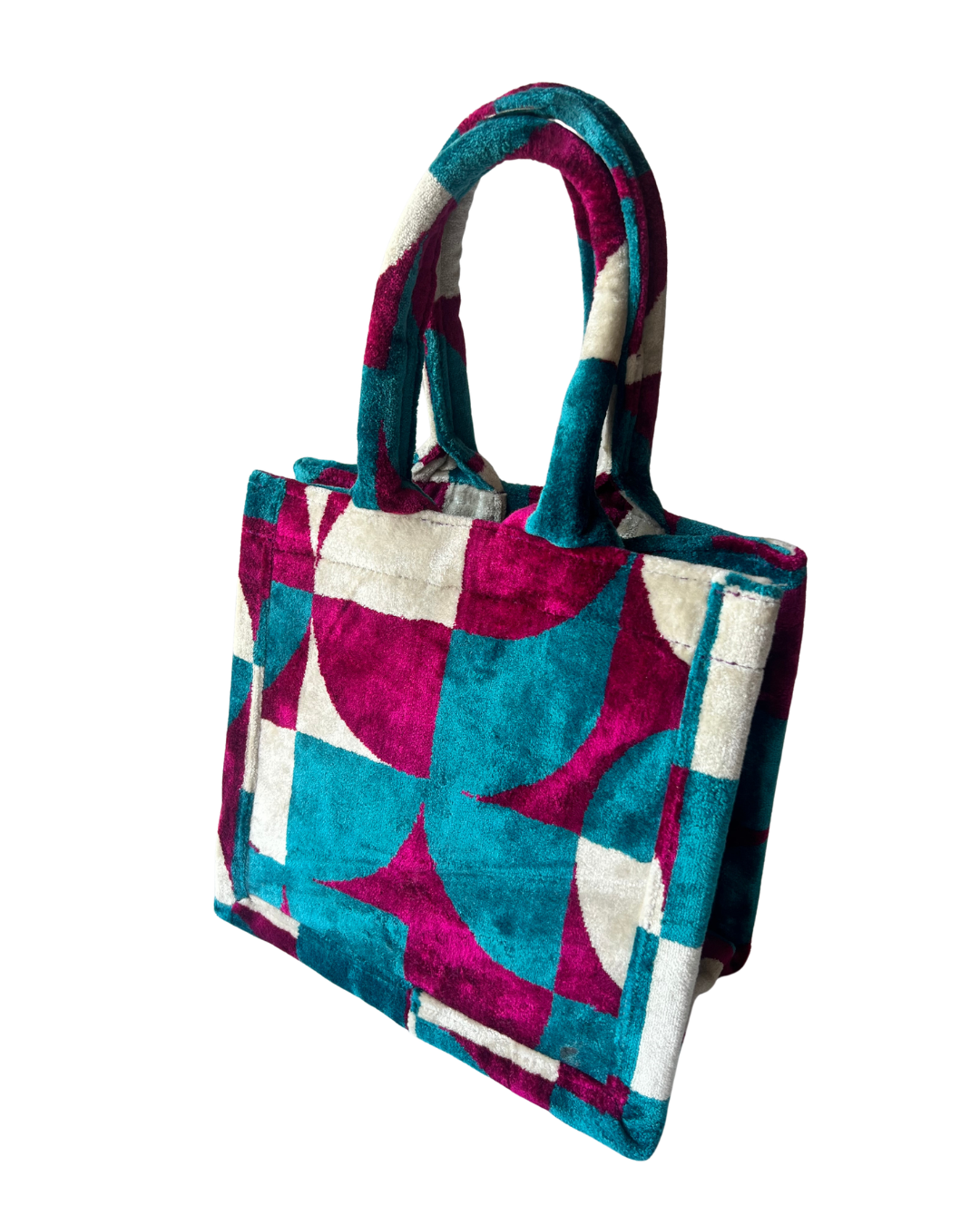 Silk Velvet - Bolsa Tote Chica