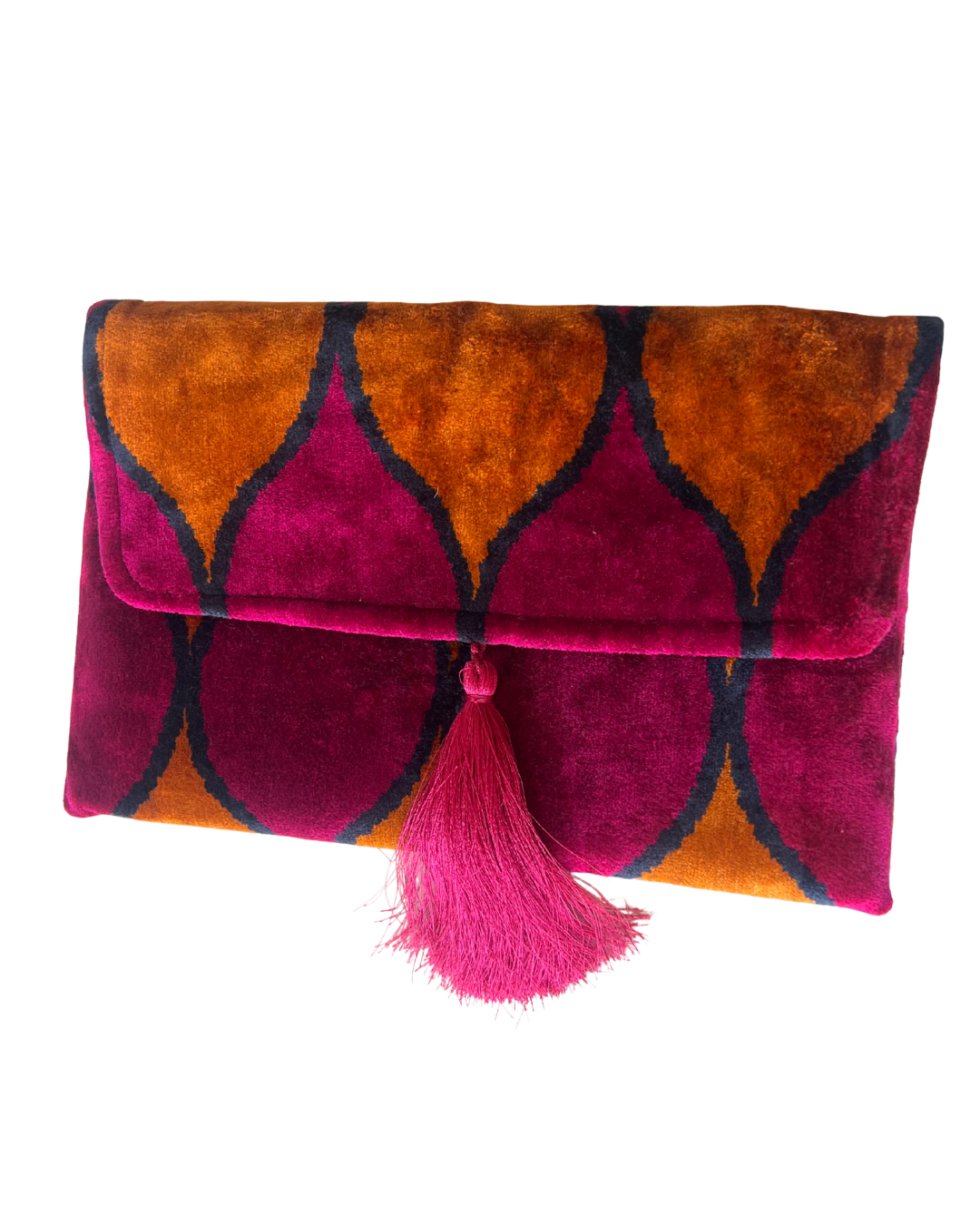 Silk Velvet - Clutch