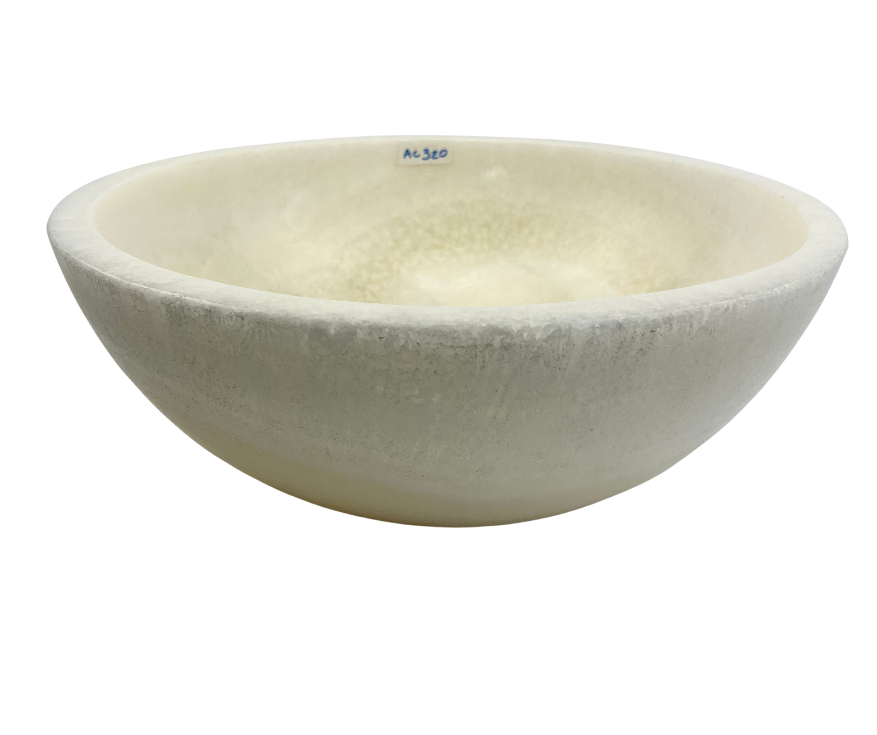 AC320 - Onix Circular Liso - 40 x 40 x 15