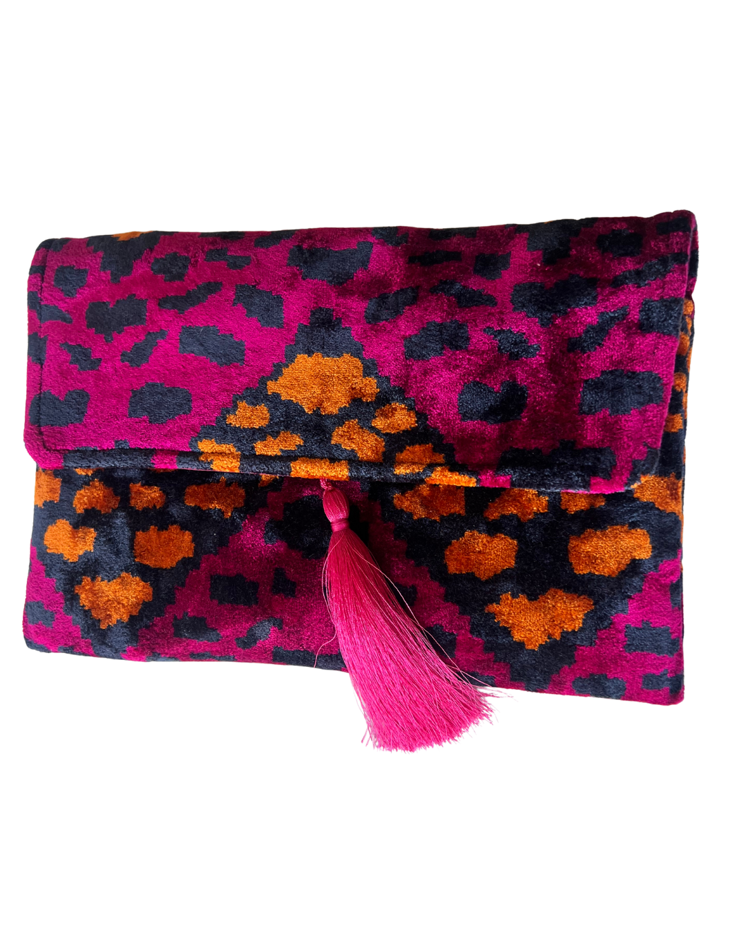 Silk Velvet - Clutch