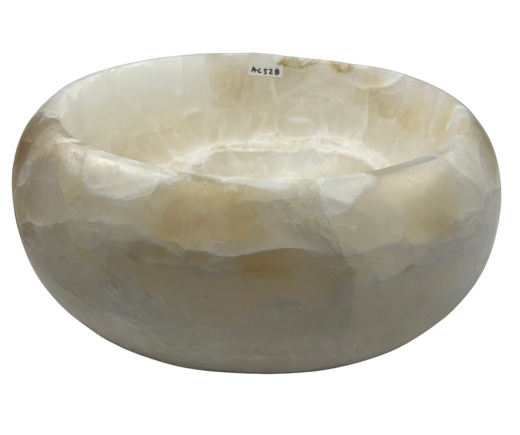 AC528  - Onix Blanco Dona Mate - 38 x 38 x 16