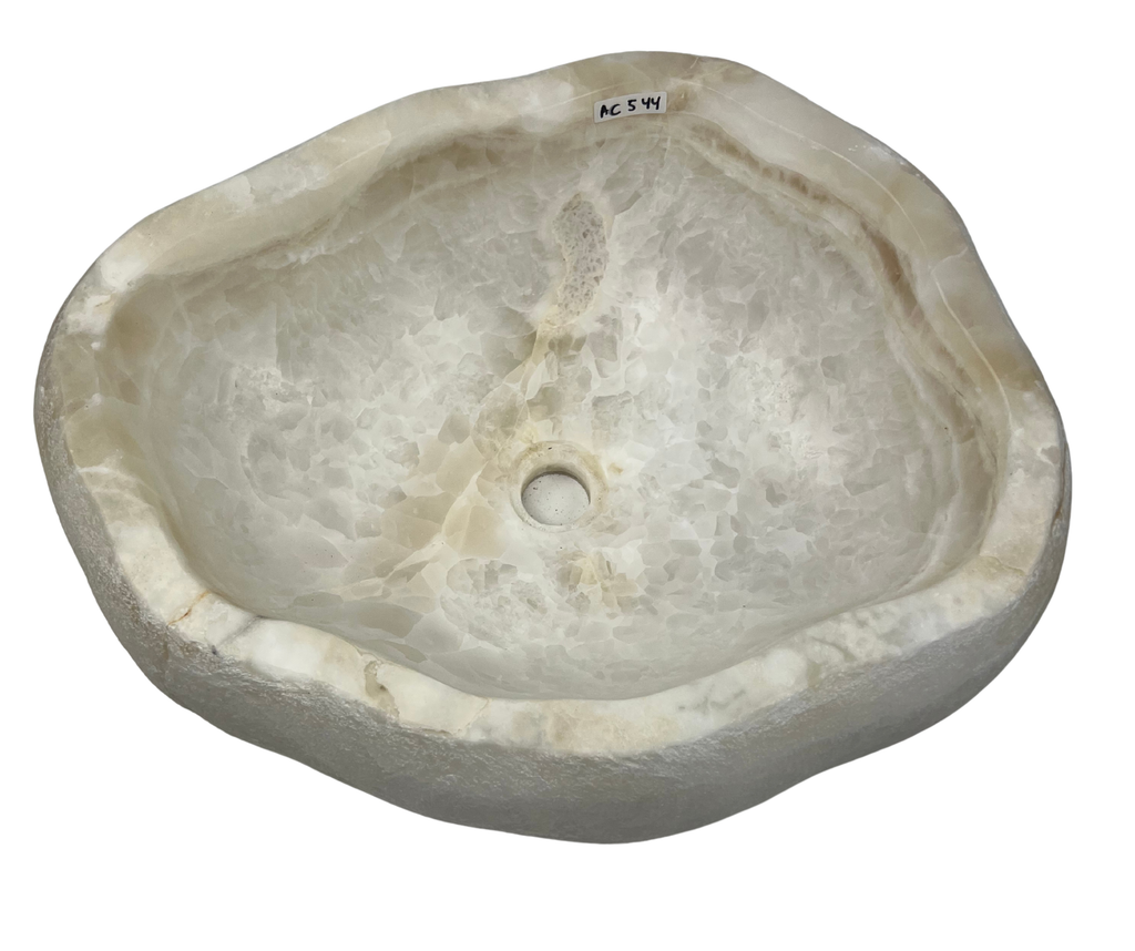 AC544 - Onix Blanco Tipo Rio - 48 x 37 x 16