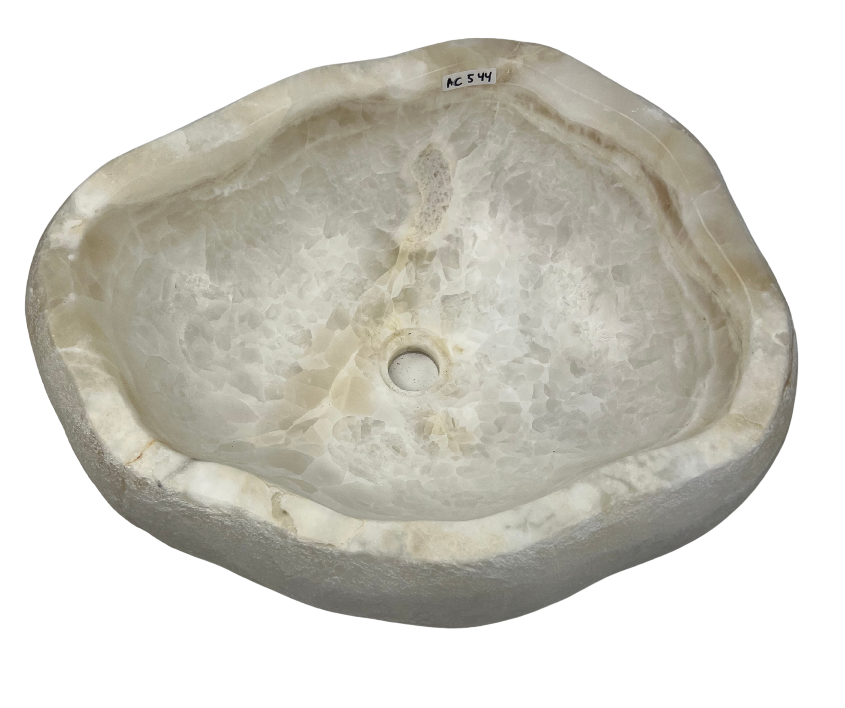 AC544 - Onix Blanco Tipo Rio - 48 x 37 x 16