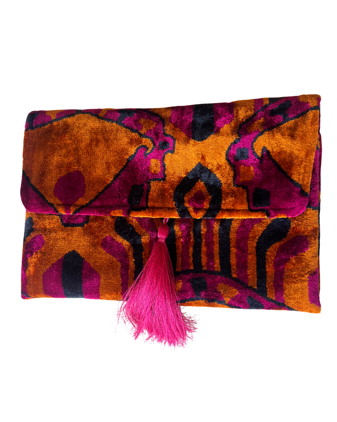 Silk Velvet - Clutch