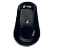 AC572 - Mármol Negro Brilloso Tipo Canoa - 90 x 40 x 17