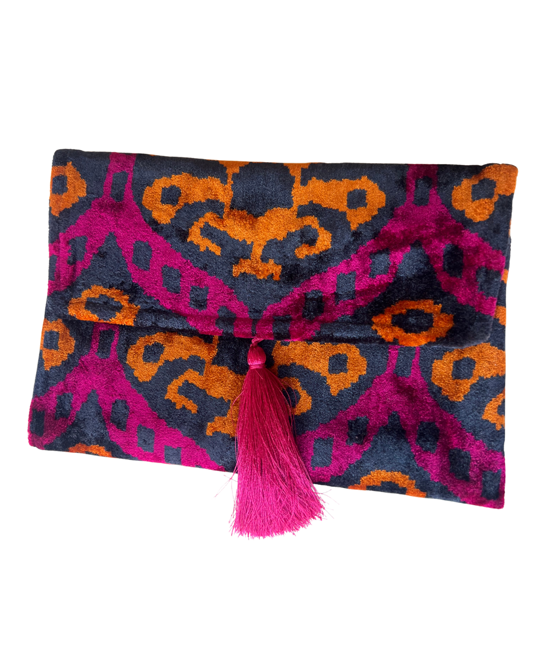 Silk Velvet - Clutch