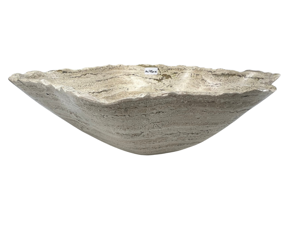 AC750N - Mármol Beige Tipo Bowl - 51 x 41 x 15