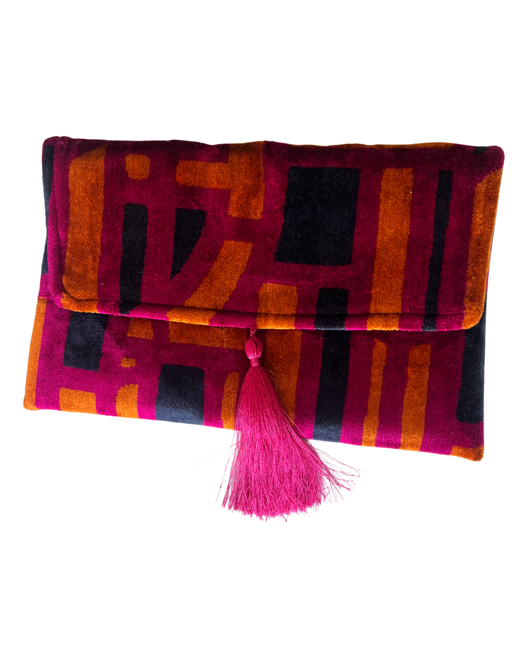 Silk Velvet - Clutch
