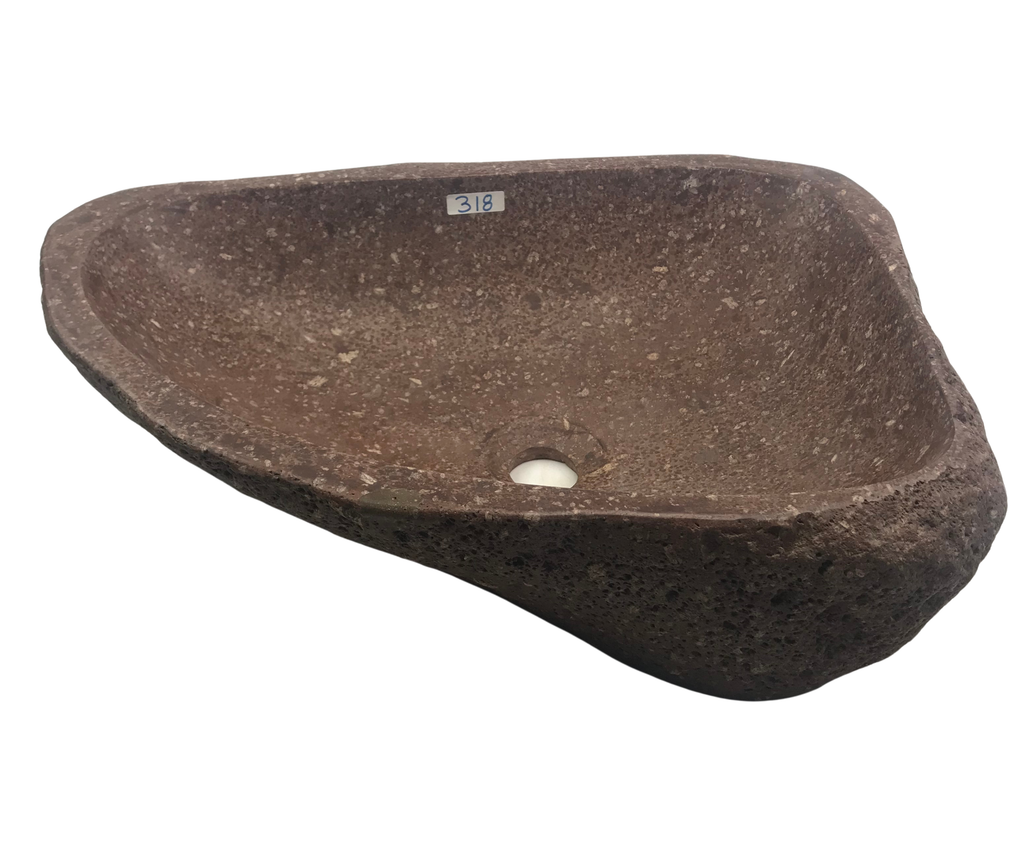 318 - Riolita - 53 x 36 x 14