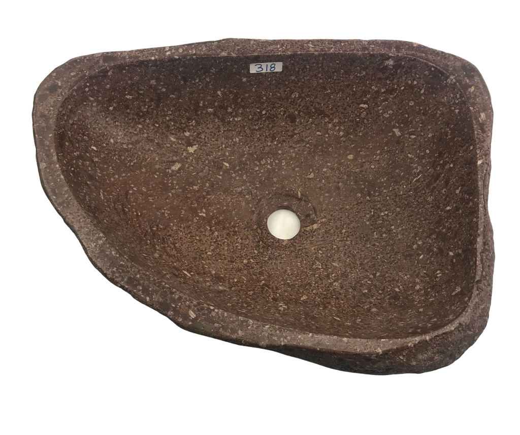 318 - Riolita - 53 x 36 x 14