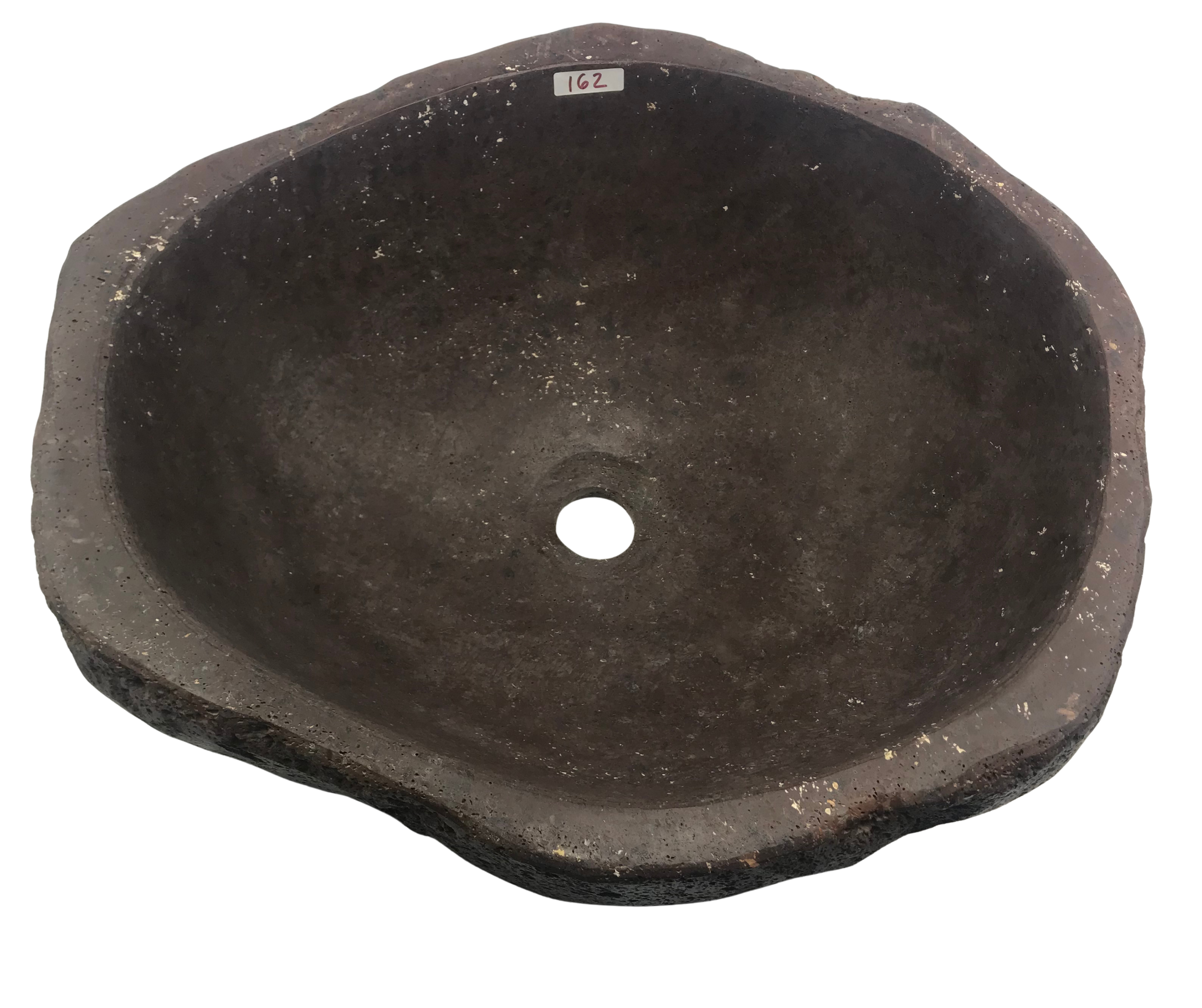 162 - Volcánica - 53 x 46 x 18