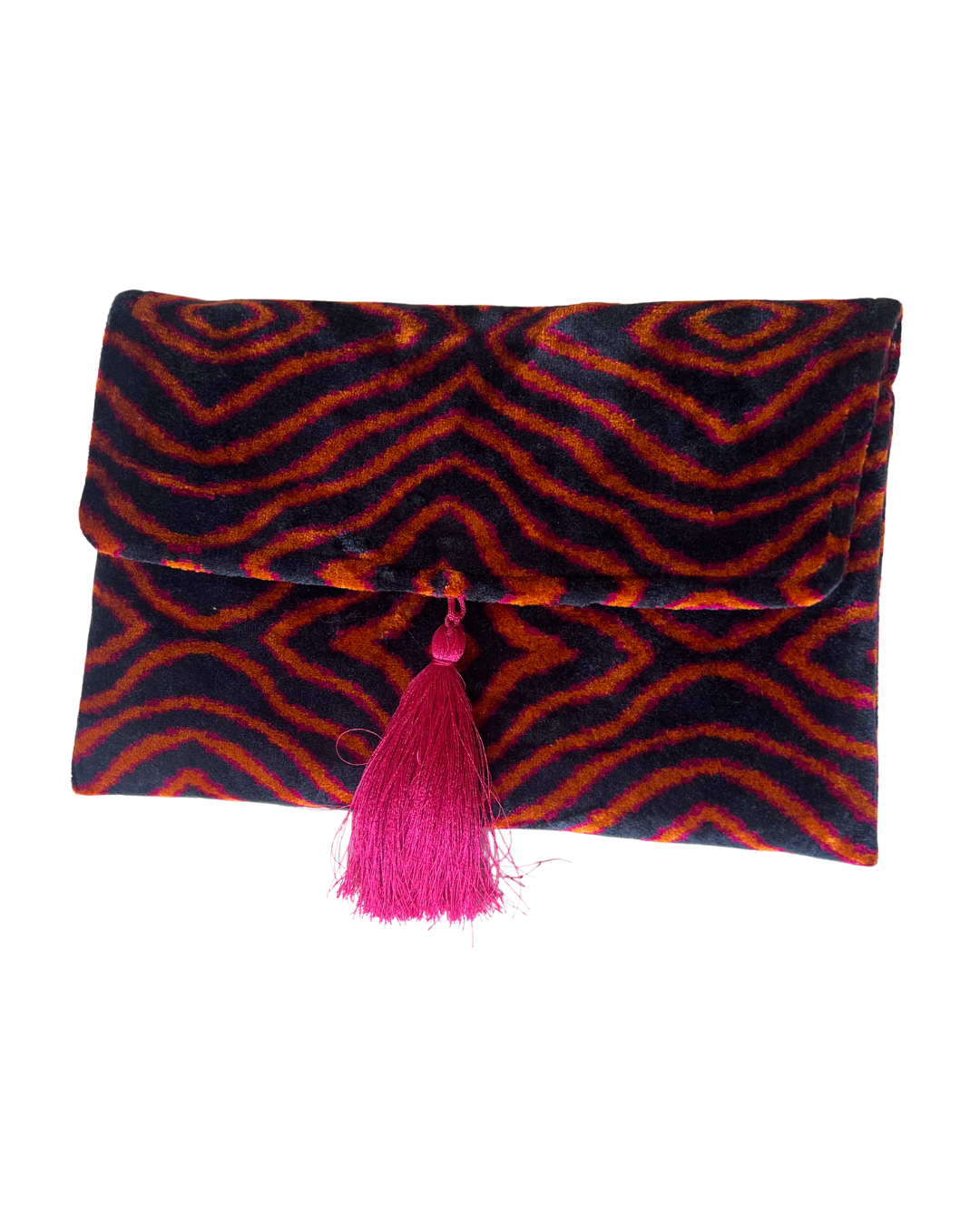 Silk Velvet - Clutch