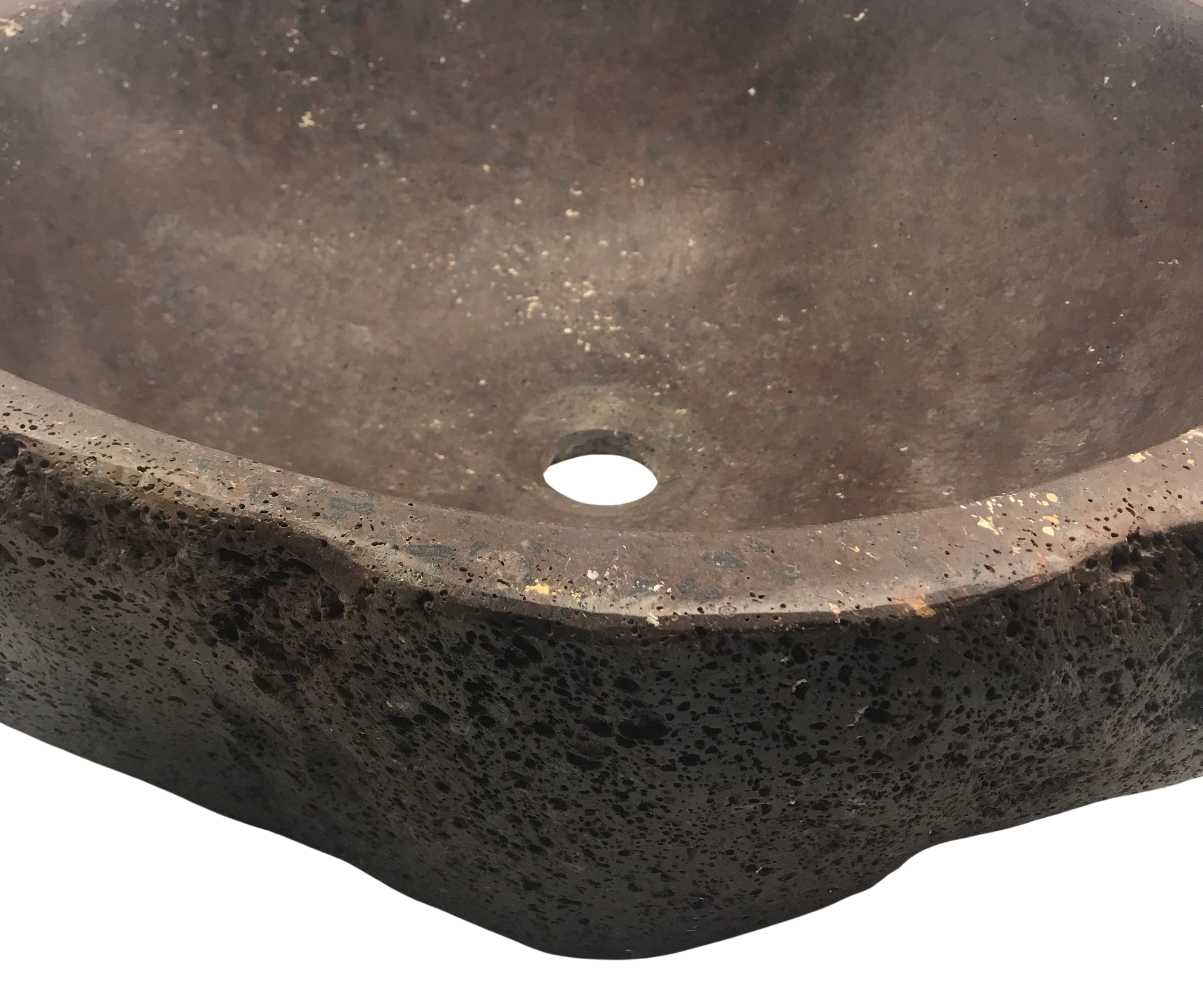 162 - Volcánica - 53 x 46 x 18